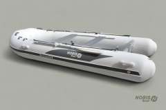 NorisBoat Maritim Schlauchboot 380 mit Aluboden Faltbares Schlauchboot