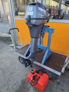 Yamaha F8CMHL Aussenborder