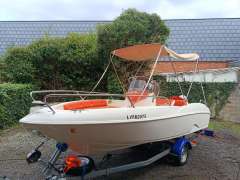 Prua al Vento Jaguar 520 hors-bord Bowrider
