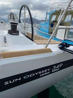 Jeanneau Sun Odyssey 349 Limited Edition Zeiljacht