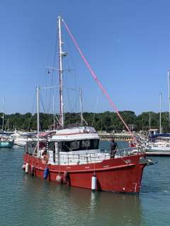Seahorse Marine Diesel Duck 46+2 Seahorse Marine Verdränger
