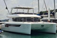 Leopard 53 Powercat Power catamaran