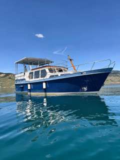 Holterman & De Vries Blauwe Hand SL 38 Yacht a motore