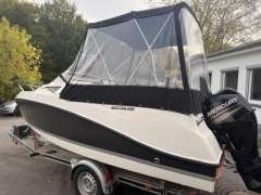 Quicksilver 505 Cabin mit 60PS CT & Trailer