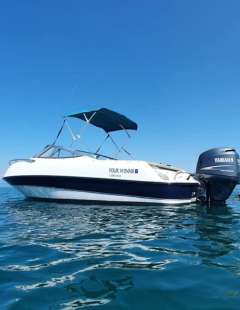 Four Winns Sundowner 195 Bateau de sport