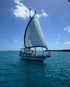 De Biot Schooner 52 Ketch