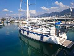 Hallberg-Rassy 44 Segelyacht