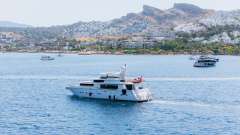 Johnson 87 Flybridge