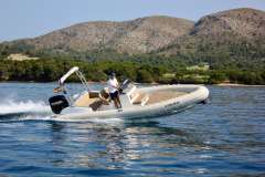 Hydrosport 737 Sundeck Semirrigida