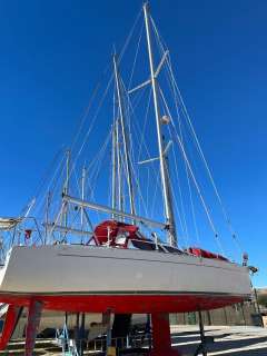 Randonneur 1200 Yate a vela