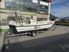 J2J Service J 585 A-Fish Barca da pesca