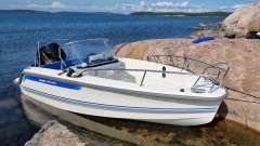 Ryds 488VI Sport med 50 hk Mercury-EFI 4 takt Cabin cruiser
