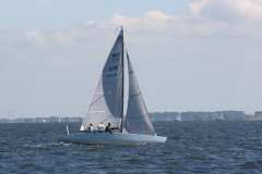 Stimson Continental One Design Racing boat