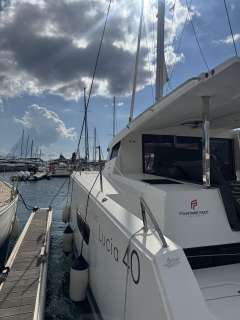 Fountaine Pajot Lucia 40 Katamaraani