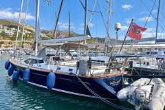 Oyster 56 Yate a vela