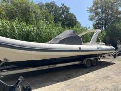 BWA 34 EFB RIB Motor yacht