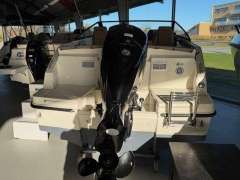 Quicksilver 605 Cruiser med Mercury F150 EFI ELPT Cabin cruiser