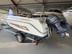 HR 480 BR med Yamaha F60 4-takt samt Var Cabin cruiser