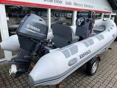 Brig Inflatable Boats Falcon Rider F500L med 60 hk Yamaha-EFI RIB