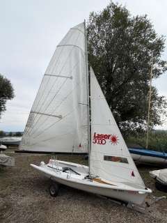 Laser 3000 Barca a deriva