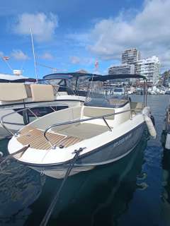 QuickSilver 675 Active Open Lancha