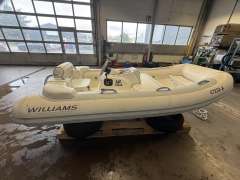 Williams 325 Turbo Jet Festrumpfschlauchboot