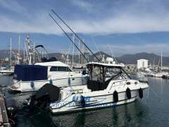 Hydra-Sports 2600 VX VECTOR Vissersboot