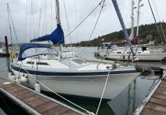 Moody 33s Sailing yacht