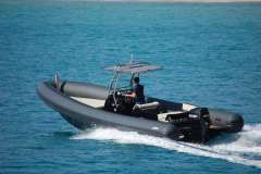 SeaWater Phantom 280 Kovapohjainen kumivene