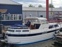 Agder 840 AK Cabin cruiser
