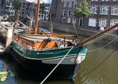 Klipperaak Woonschip Flat-bottomed boat