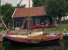 Zeeschouw Ontwerp W.H. Kind / A.H. Karss Flat-bottomed boat