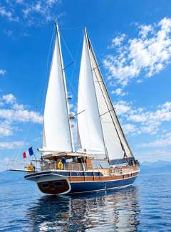Gulet Ketch Akbas Segelyacht