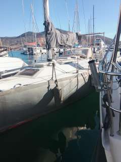 Levrier de Mer 34 Bluewater yacht