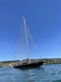 Wirz Lacustre Yacht à voile classique