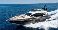 Azimut S7 2018-STABILIZER- Flybridge