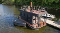 Hausboot Manufaktur Hamburg Tiny 36 Hausboot