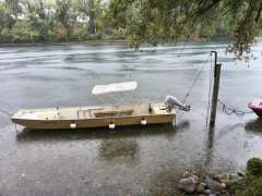 Wagner River 650 Bateau de sport