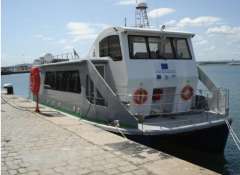Fberglass power catamaran MAVI Motorový katamarán