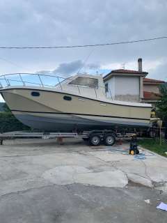 Tecnomar Semiplanante Pilothouse