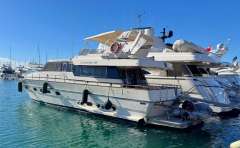 Canados 58 Flybridge
