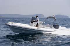 Salpa Soleil 21.5 + Honda BF115 Festrumpfschlauchboot
