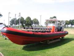 Parker Baltic 1000 Sea Safari Offshoreboot