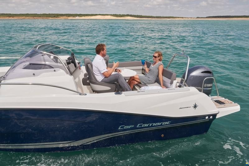 Jeanneau Cap Camarat 6.5 WA Serie 3