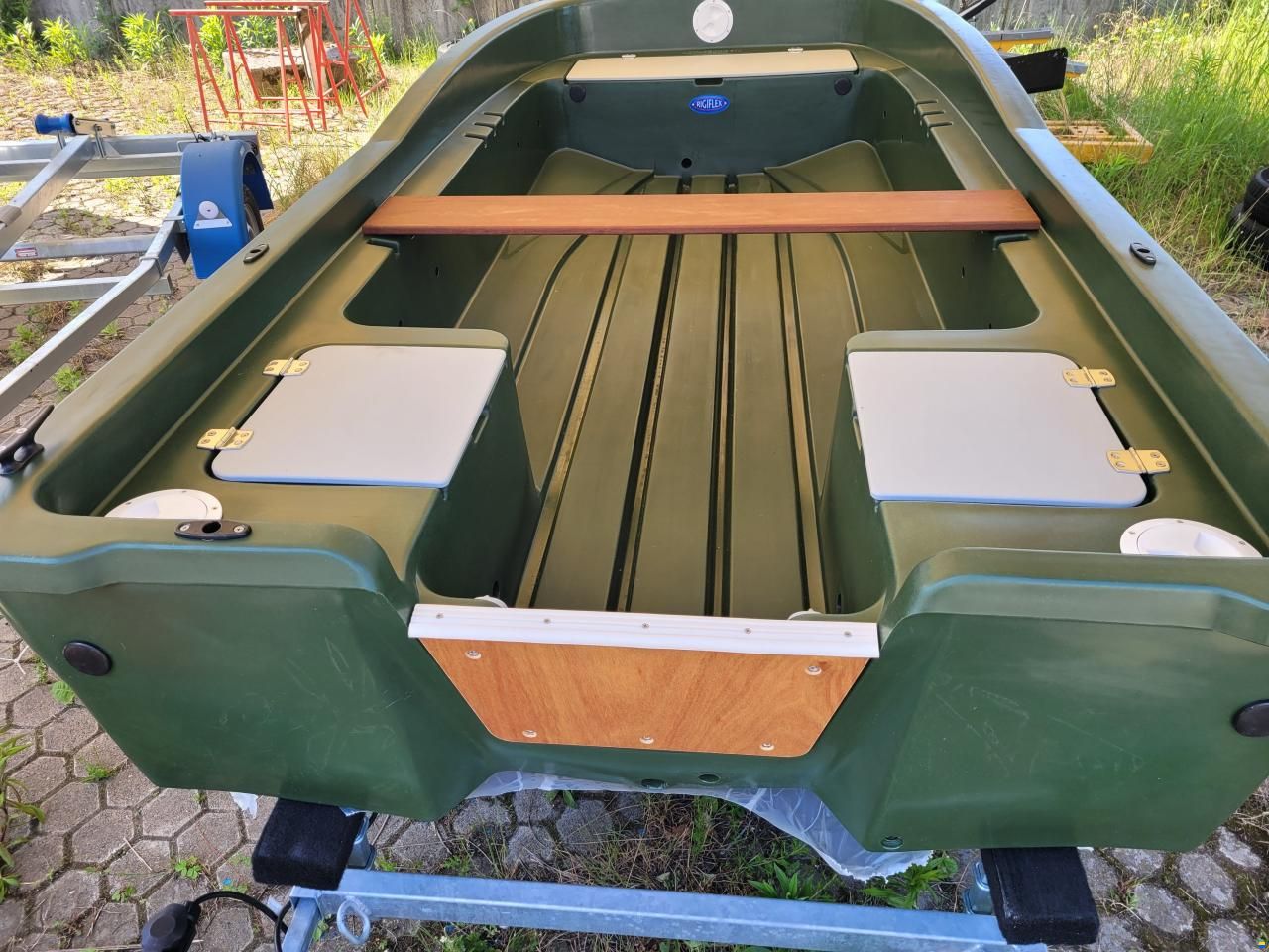 Jeanneau Aqua Peche 370 Rigiflex