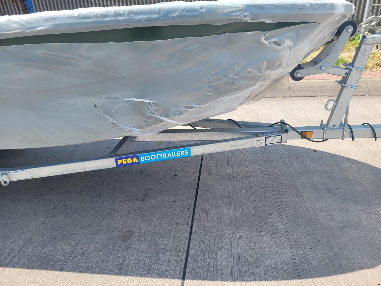 Jeanneau Aqua Peche 370 Rigiflex