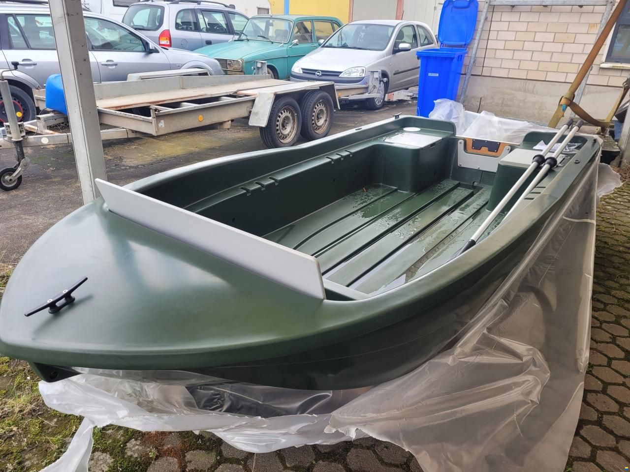 Jeanneau Aqua Peche 370 Rigiflex