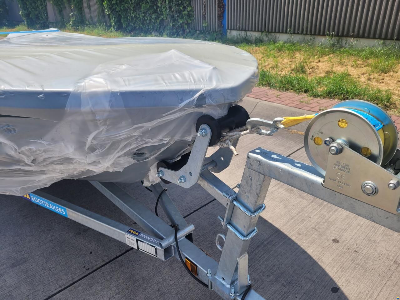 Jeanneau Aqua Peche 370 Rigiflex