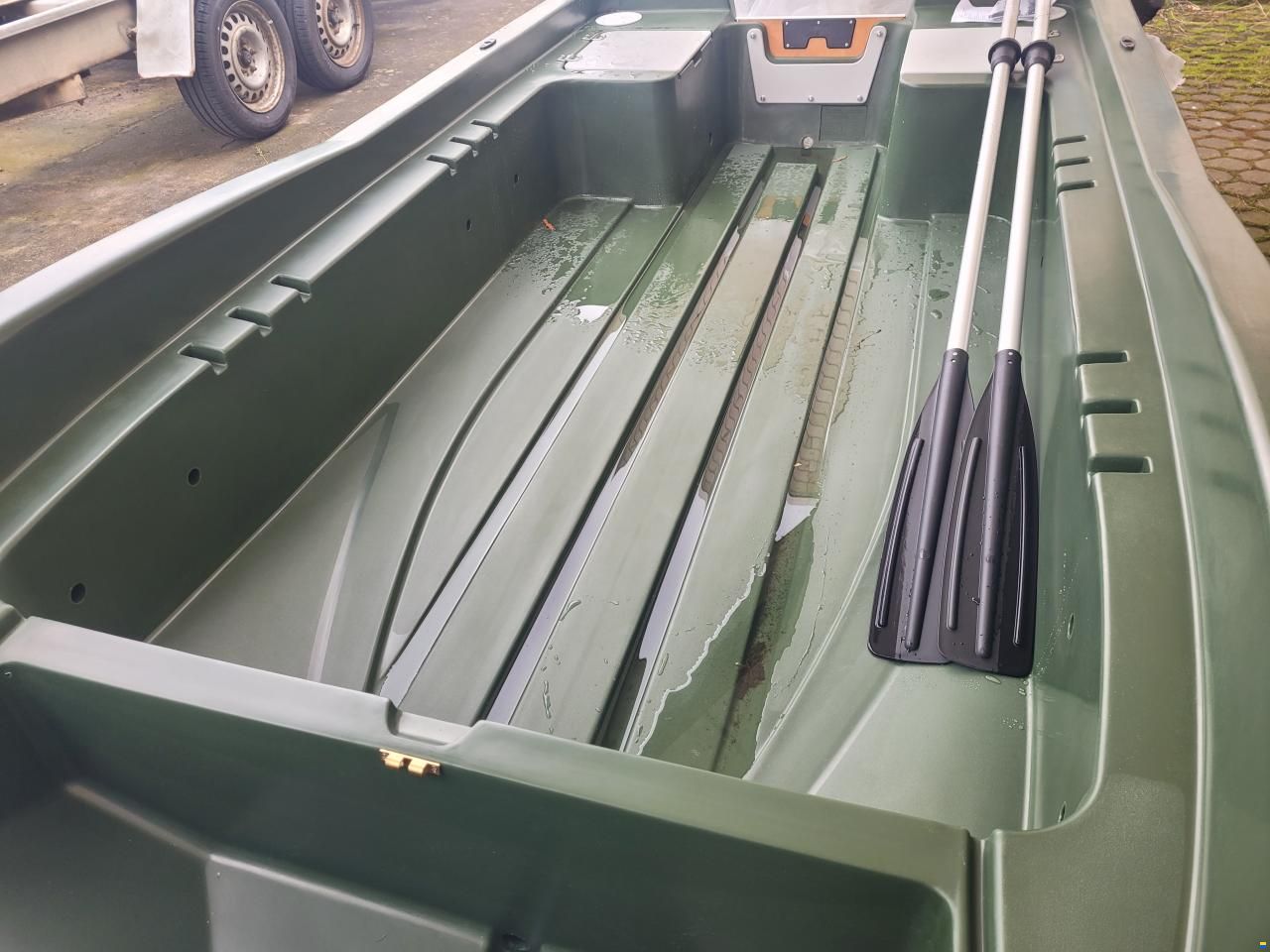 Jeanneau Aqua Peche 370 Rigiflex