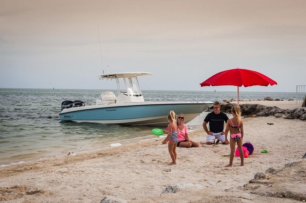 Boston Whaler 280 Dauntless